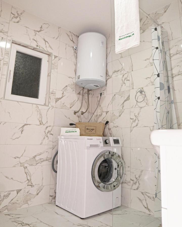 Apartments Manitovac M Nikšić Bagian luar foto