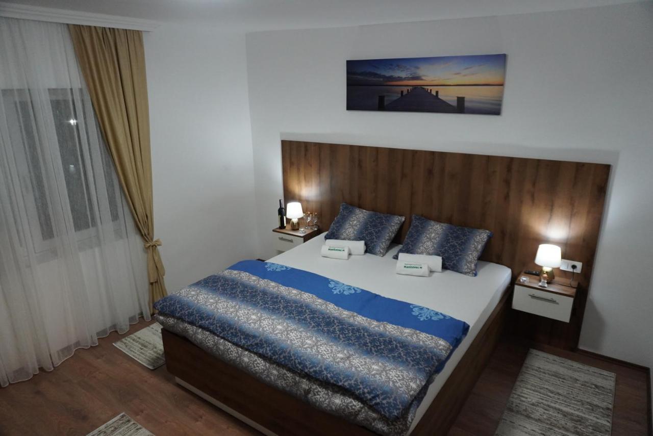 Apartments Manitovac M Nikšić Bagian luar foto