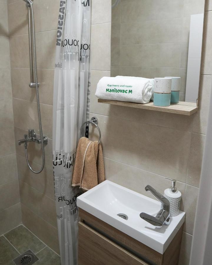 Apartments Manitovac M Nikšić Bagian luar foto