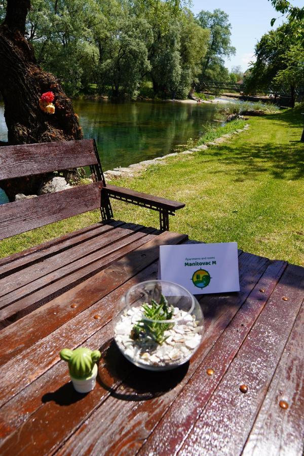 Apartments Manitovac M Nikšić Bagian luar foto
